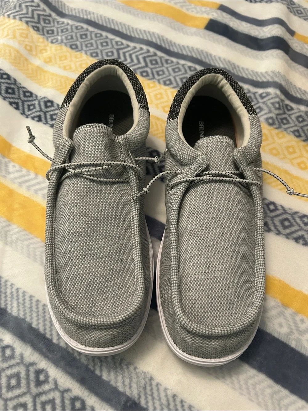 Bruno Marc Slip on Shoes